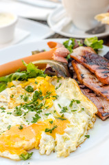 Colazione americana, intercontinentale