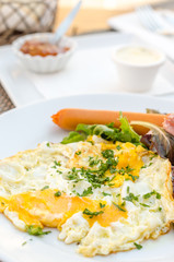 Colazione americana, intercontinentale