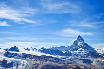Fototapeta na wymiar Matterhorn, Szwajcaria