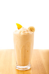 Banana Peach Smoothie