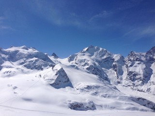 Fototapeta na wymiar schweizer alpen