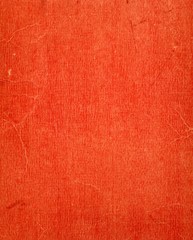 red blank paper