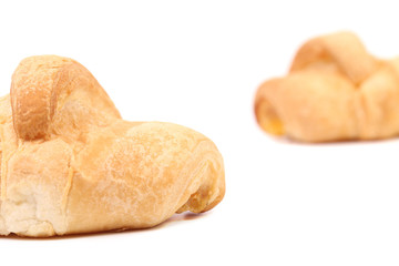 Two croissants