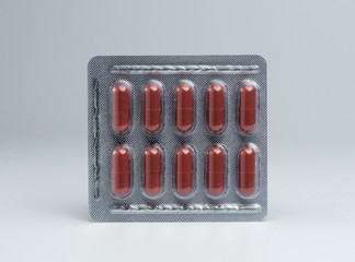 Pills in blister pack