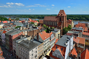 Altstadt von Toruń / Thorn © franke 182