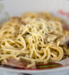 Spaghetti Carbonara