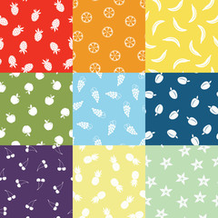 Nine Fruit Patterns