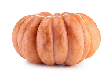 isolated pumpkin