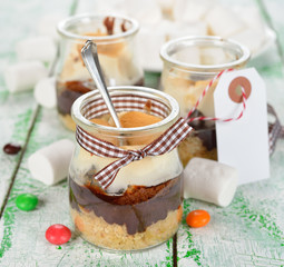 s'mores in a jar