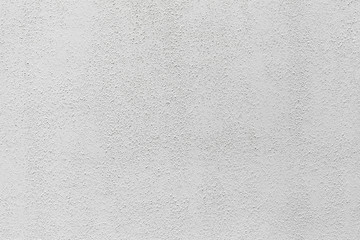 Abstract background texture of white stucco wall