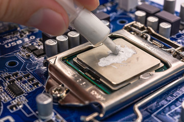 Thermal grease for computer