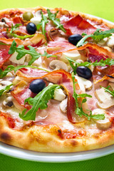 Pizza Close up