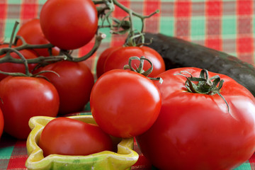 Red tomatoes