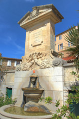 La fontaine de Grimaud