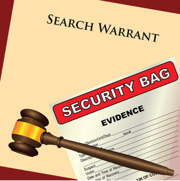 Search Warrant And Evidence
