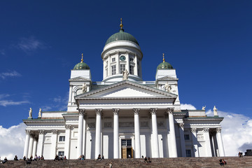Helsinki Cathedral in Helinksi - Finland - Europe