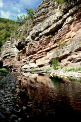 Mountain River Canyon