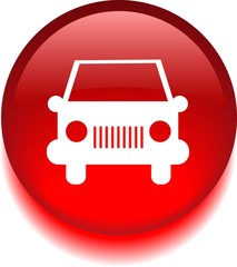 Obraz premium car icon