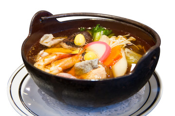japanese seafood soup