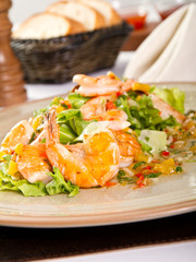 Shrimp salad
