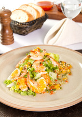 Shrimp salad