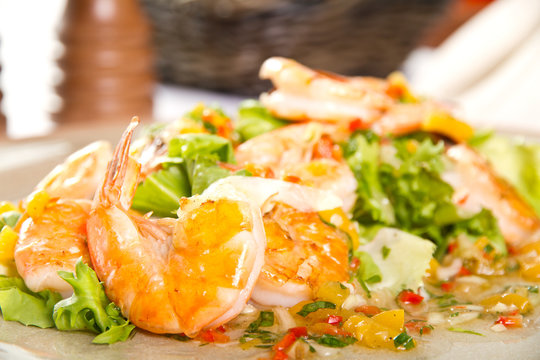 Shrimp salad