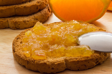 Orange marmalade