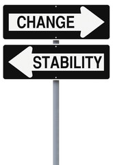 Stability or Change