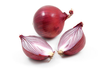Cipolle tagliate a metà