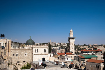 Fototapeta na wymiar Jerozolima Stare Miasto