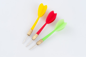 Three darts