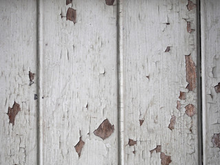 Antique wooden wall