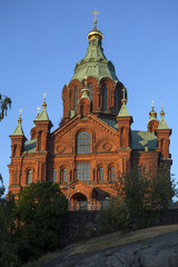 Uspenski Cathedral (Katajanokka island) Helsinki - Finland