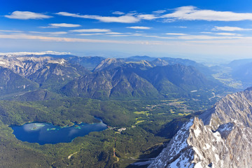 Bavarian Alps of Germany