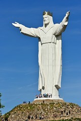 Christus König Statue in Świebodzin | Polen