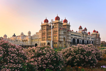 Palais de Mysore, Inde