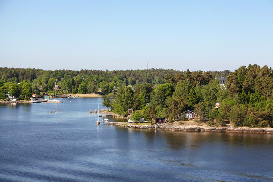 Islands in the Stockholm archipelago