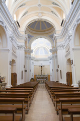 Church of St. Francesco. Monte Sant'Angelo. Puglia. Italy.