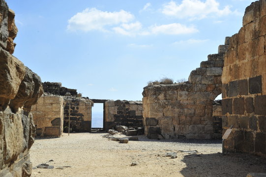 Belvoir Fortress (Cochav HaYarden), Israel