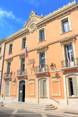 Obraz premium Hôtel de ville de Saint-Tropez