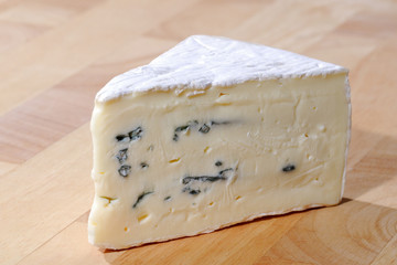 Käseecke mit Blauschimmel