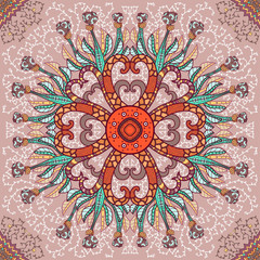Eastern style seamless background