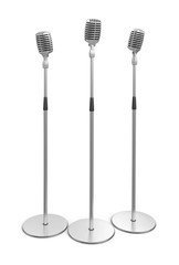 Microphone (clipping path included)
