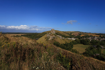 Corfe Castle Dorset