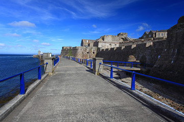 Obraz premium Cornet Castle Guernsey