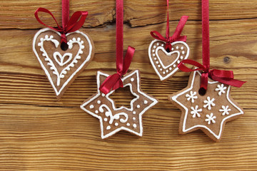 Gingerbread cookies