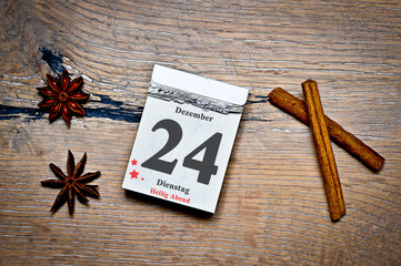 24.12. Weihnachten
