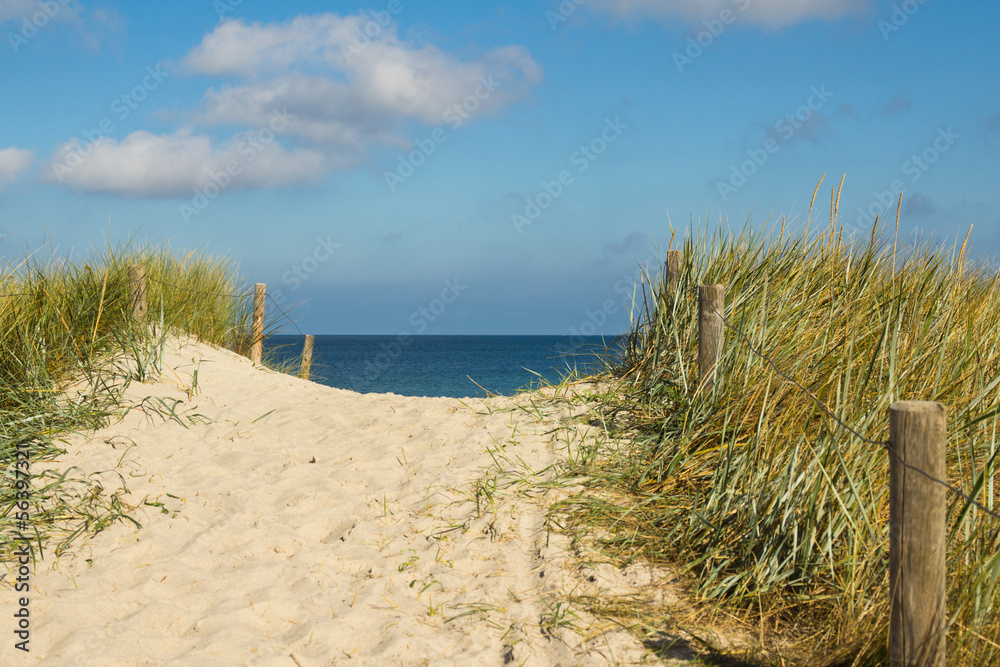 Wall mural Urlaub am Meer