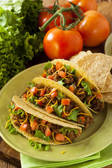 Homemade Ground Beef Tacos