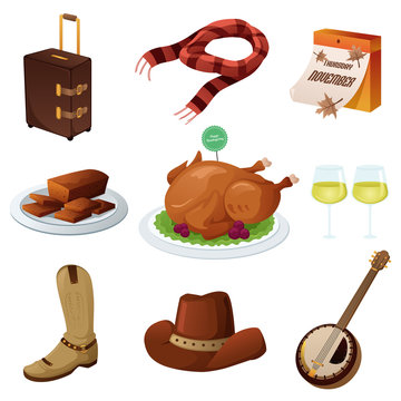 Thanksgiving icons